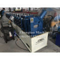 Automatic galvanized steel door frame making machine